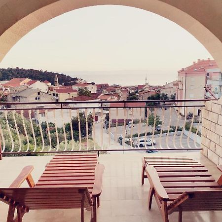 Apartment Luka Макарська Екстер'єр фото