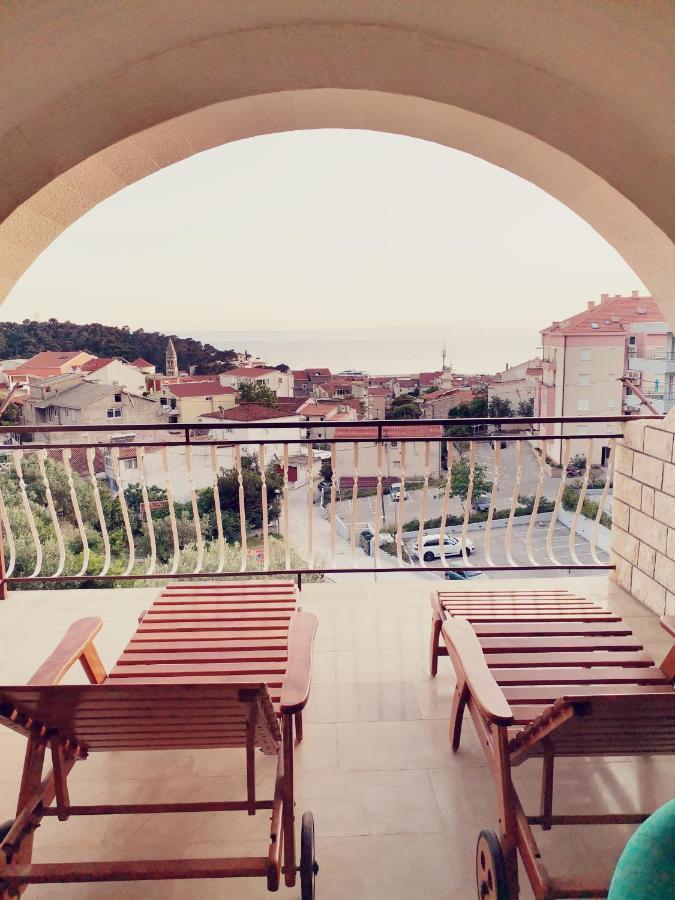 Apartment Luka Макарська Екстер'єр фото